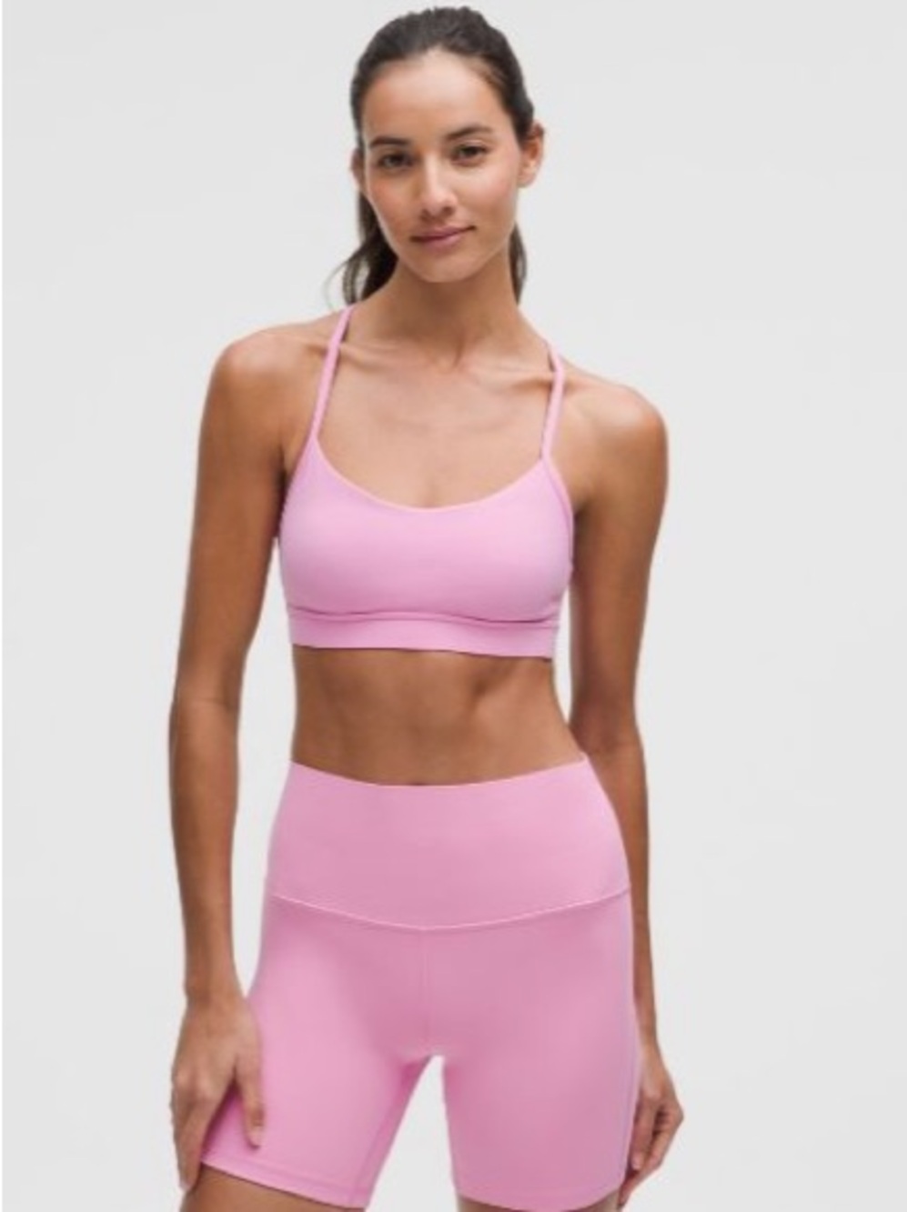 Lululemon Flow Y Bra